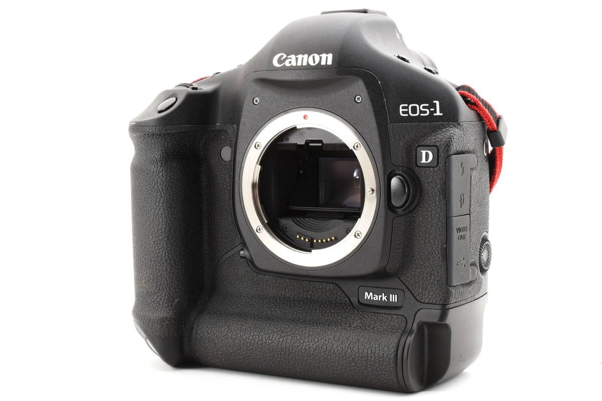 ■ 美品 ■ キャノン Canon EOS-1D Mark III ボディ ≪S数約8000回≫ #A5YO405DBの画像2