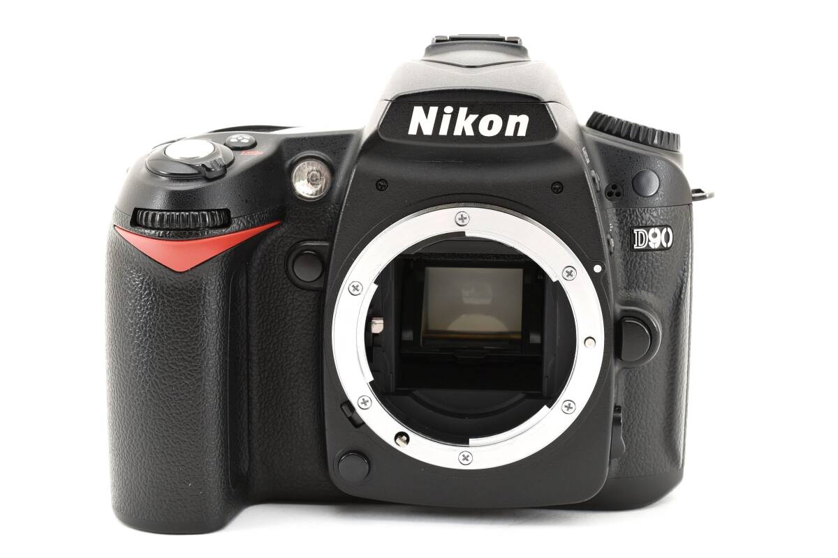 ■ 美品 ■ ニコン Nikon D90 ボディ #A10KN97DBの画像3