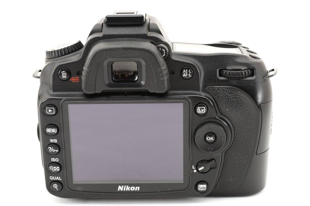 ■ 美品 ■ ニコン Nikon D90 ボディ #A10KN97DBの画像5