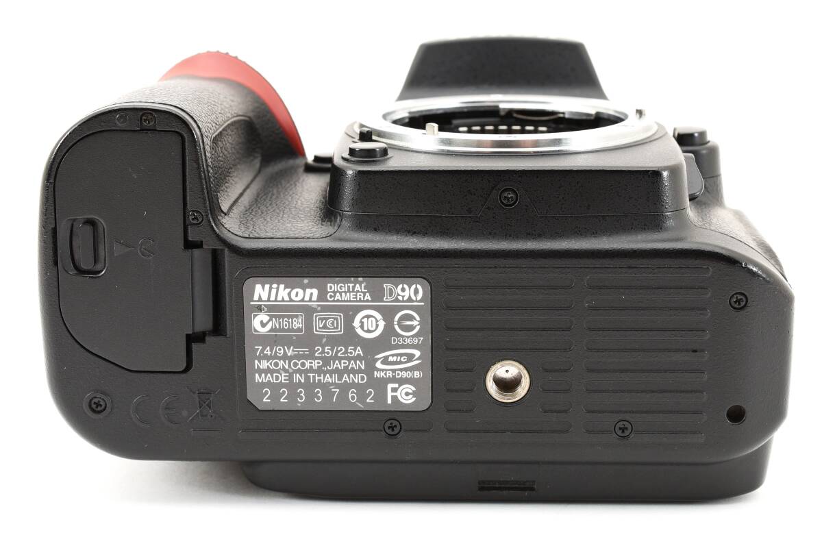 ■ 美品 ■ ニコン Nikon D90 ボディ #A10KN97DBの画像8
