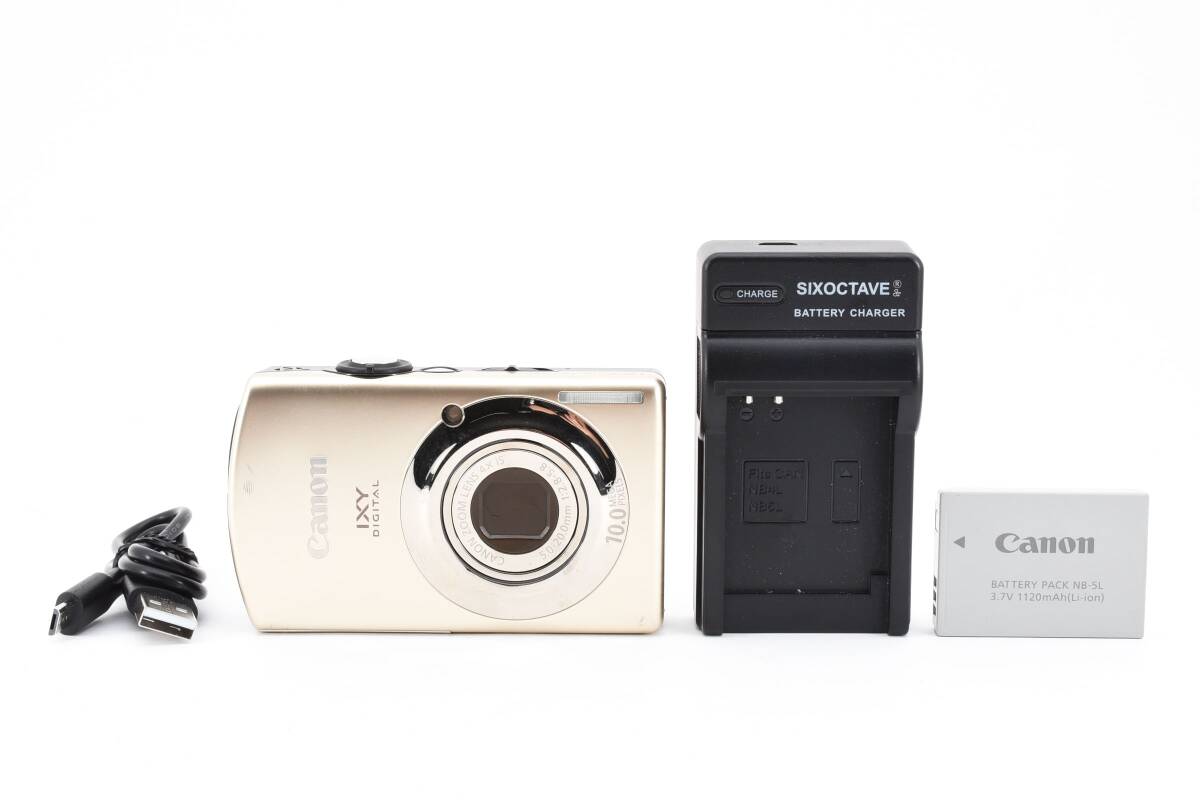 ■ 美品 ■ キャノン　Canon IXY DIGITAL 920 IS #A14YO104DB_画像1