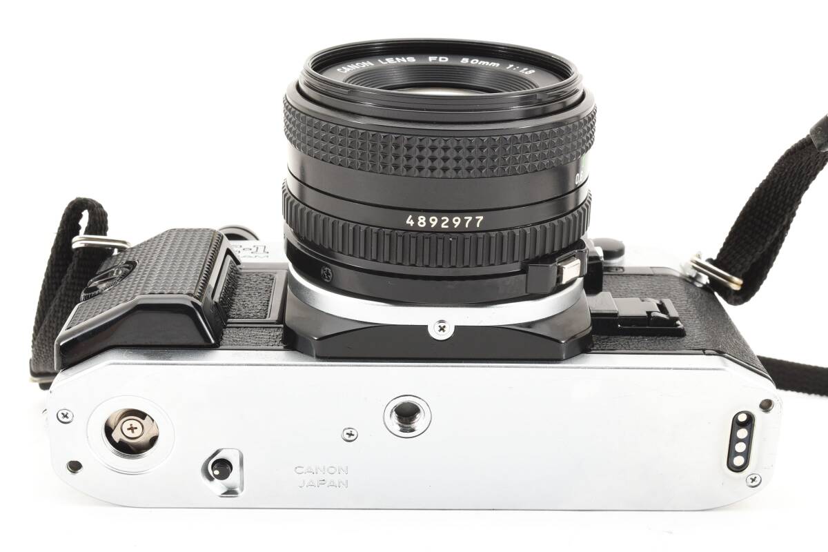 キャノン Canon AE-1 PROGRAM + NewFD 50mm F1.8 ≪鳴き無し≫ #A16YO68DBの画像9