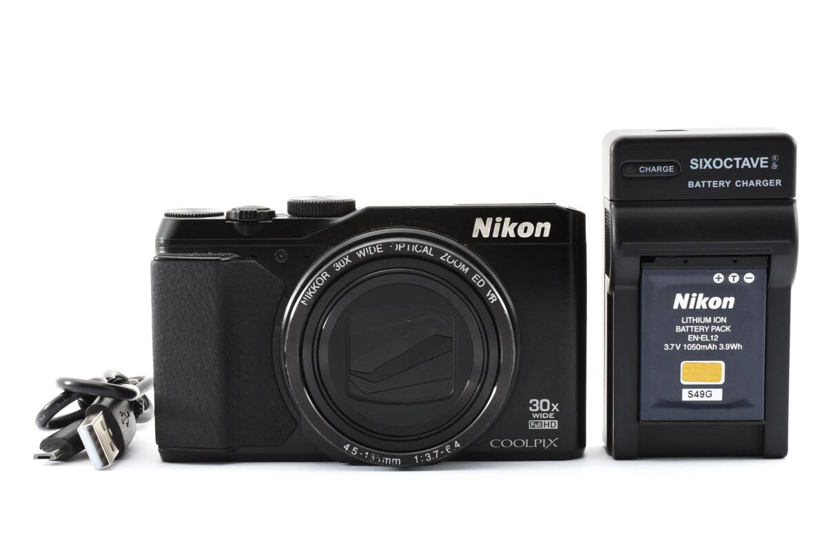 ■ 美品 ■ ニコン Nikon COOLPIX S9900 #A20YO189DBの画像1