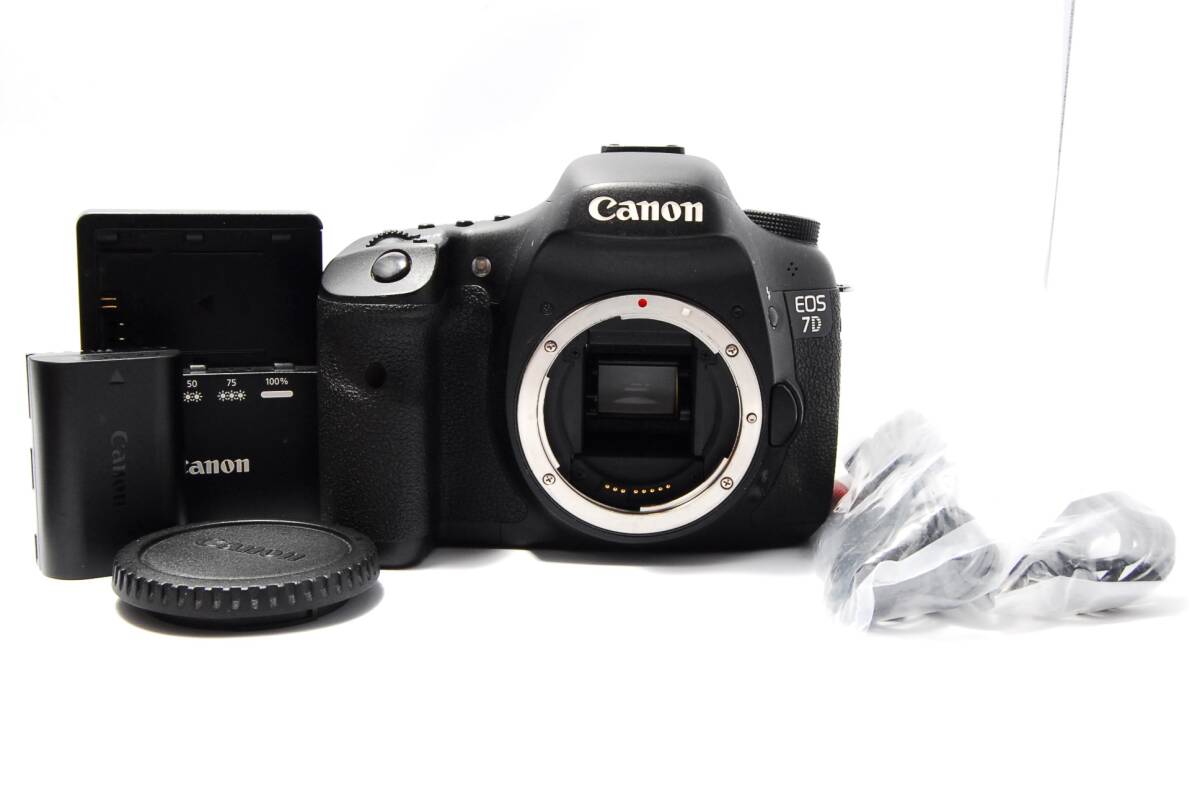 キャノン　Canon EOS 7D ボディ #A26KT128_画像1