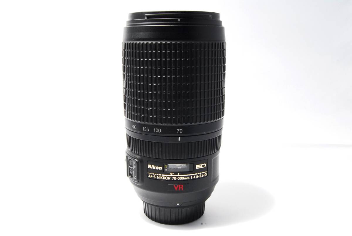 ■ 美品 ■ ニコン Nikon AF-S 70-300mm F4.5-5.6G ED VR #A26KT178の画像6