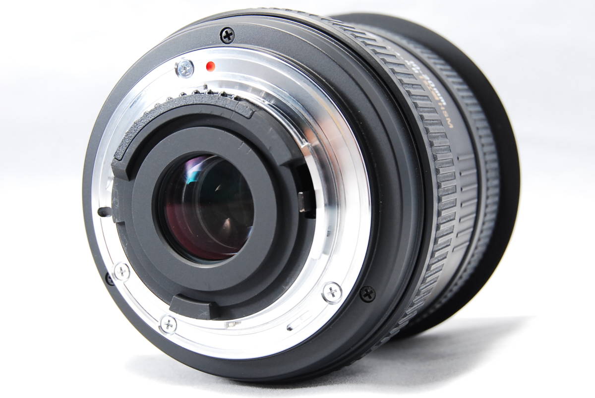 シグマ SIGMA 10-20mm F4-5.6 EX DC HSM Nikon ニコンFマウント 広角ズームレンズ 02Y40103054の画像5