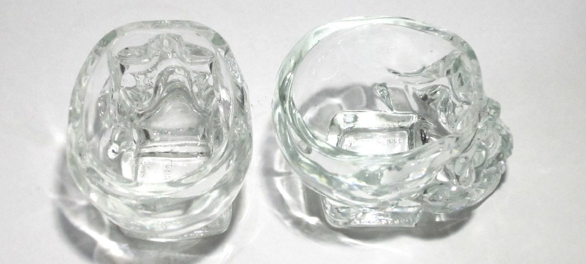  crystal head vodka shot glass attaching box not equipped parallel goods 40 times 750ml * glass . crack equipped 