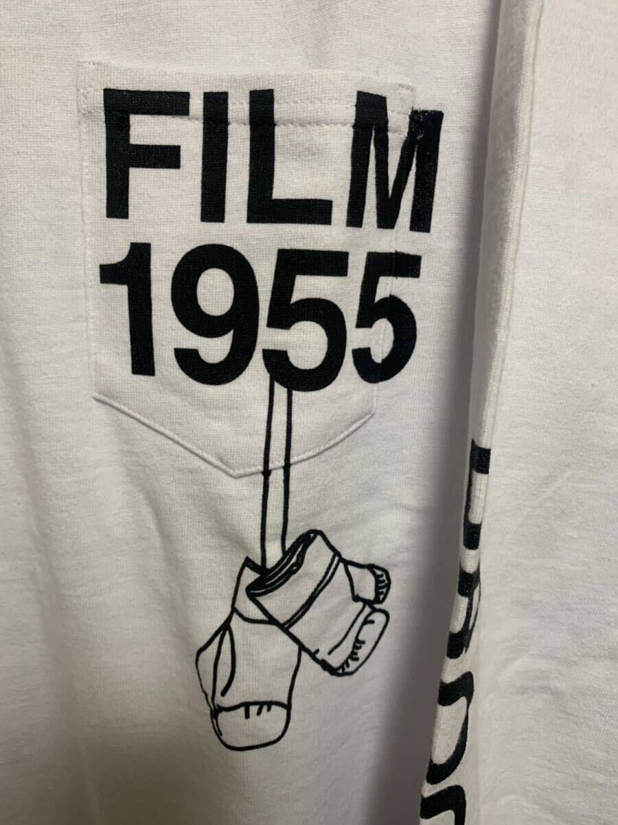 新品 FACTOTUM ファクトタム / EVERLASTコラボロングTシャツ FILM1955 46 送料370円_画像2