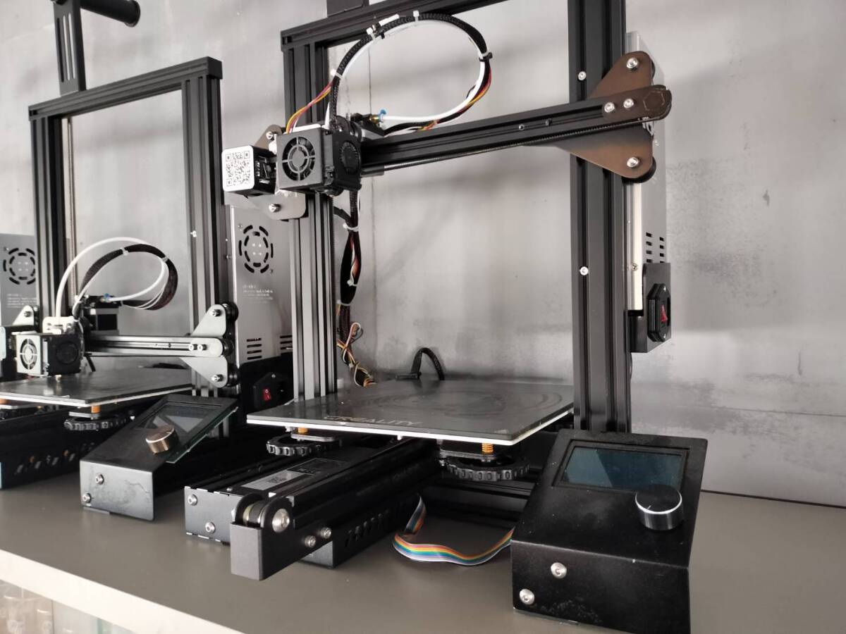 ジャンク品 Ender3 3Dプリンタ 3台セットの画像8