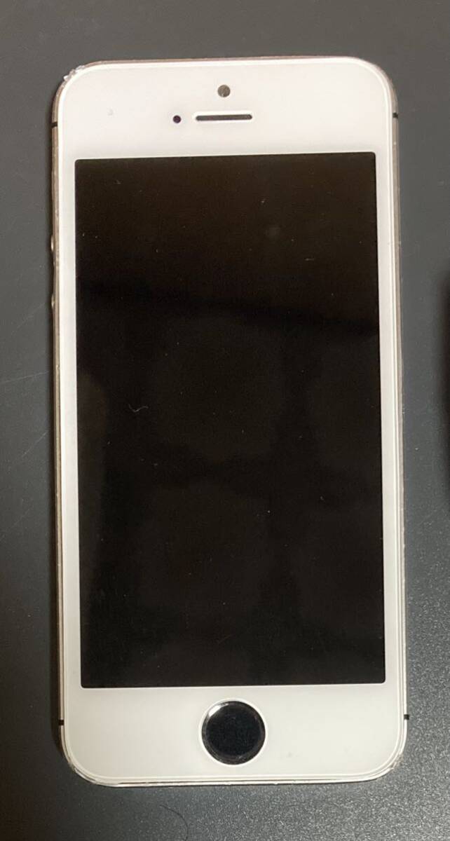 iPhoneSE SpaceGray 128GB SIMフリー 最大容量100%_画像1