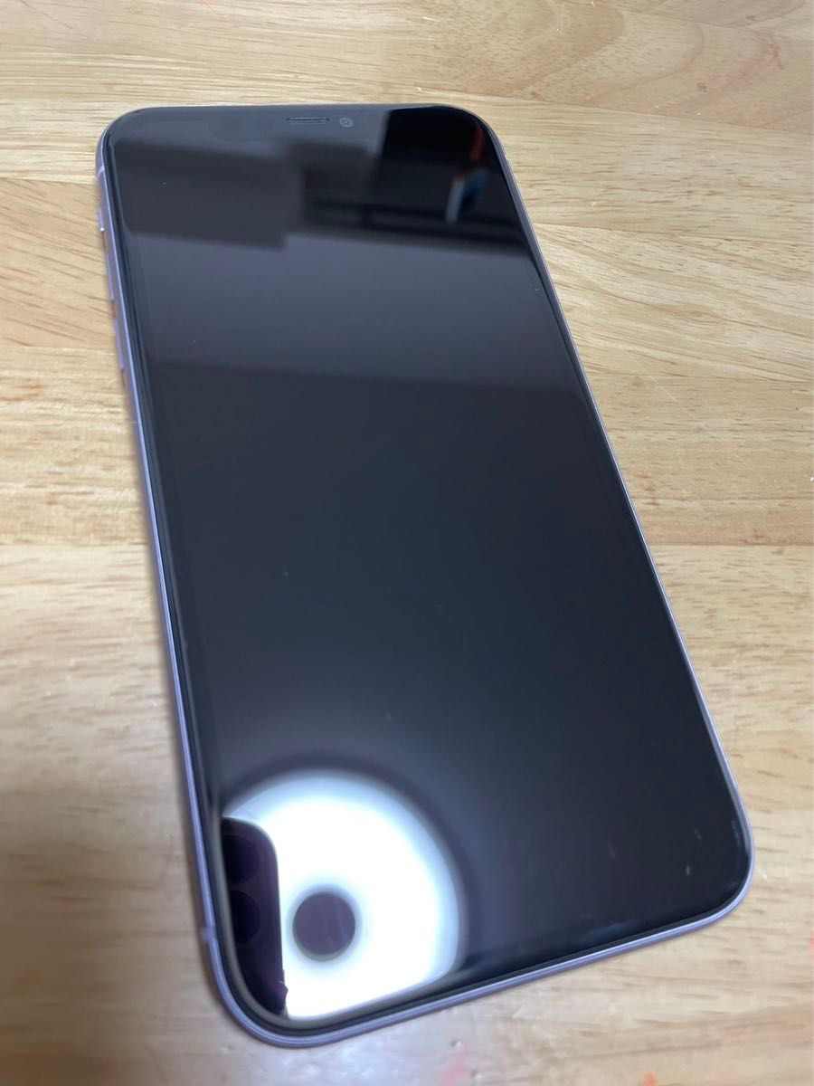 iPhone 11 128gb パープル