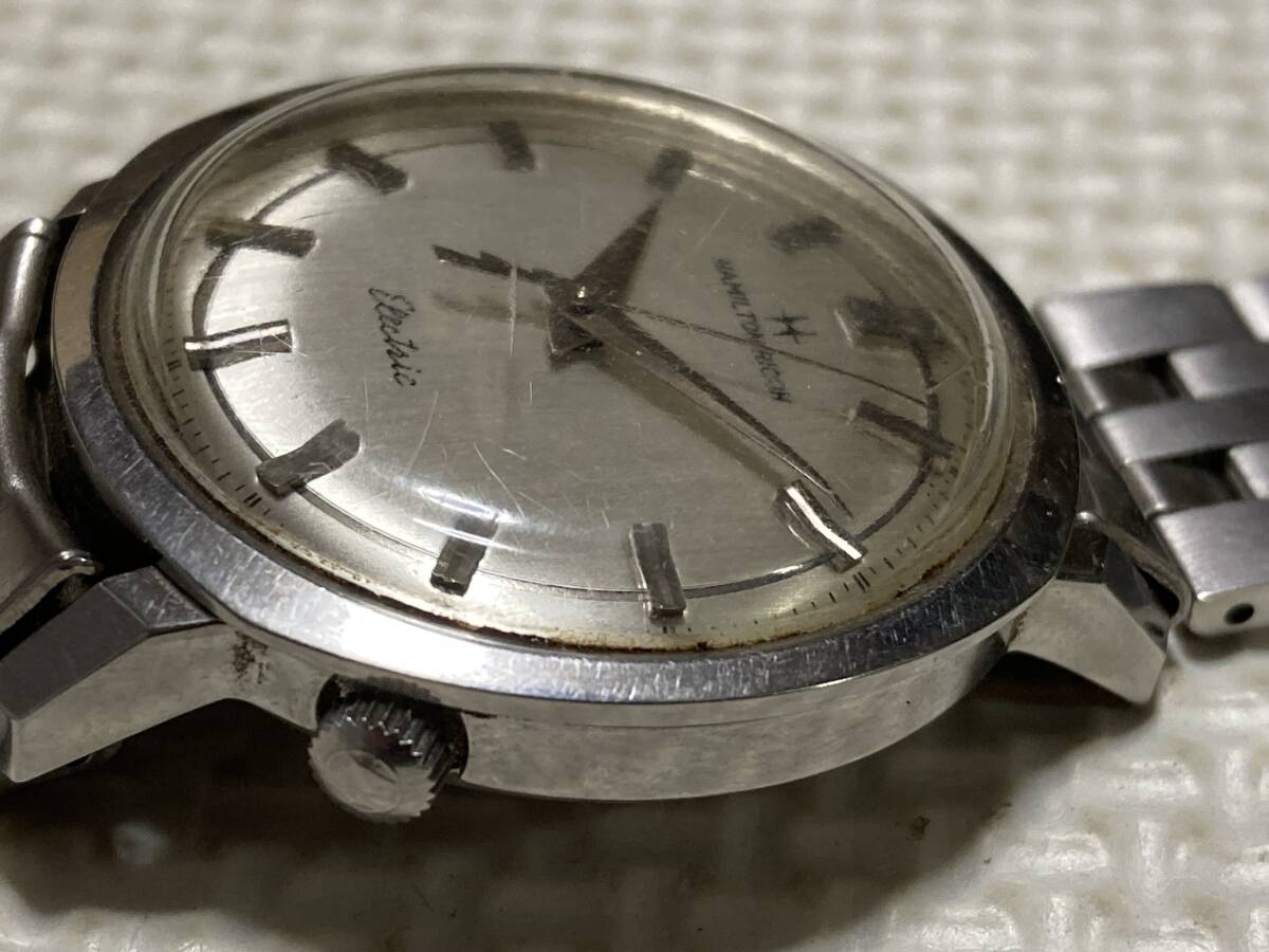 ハミルトン HAMILTON-RICOH エレクトリック Electric メンズ腕時計 E1001の画像3