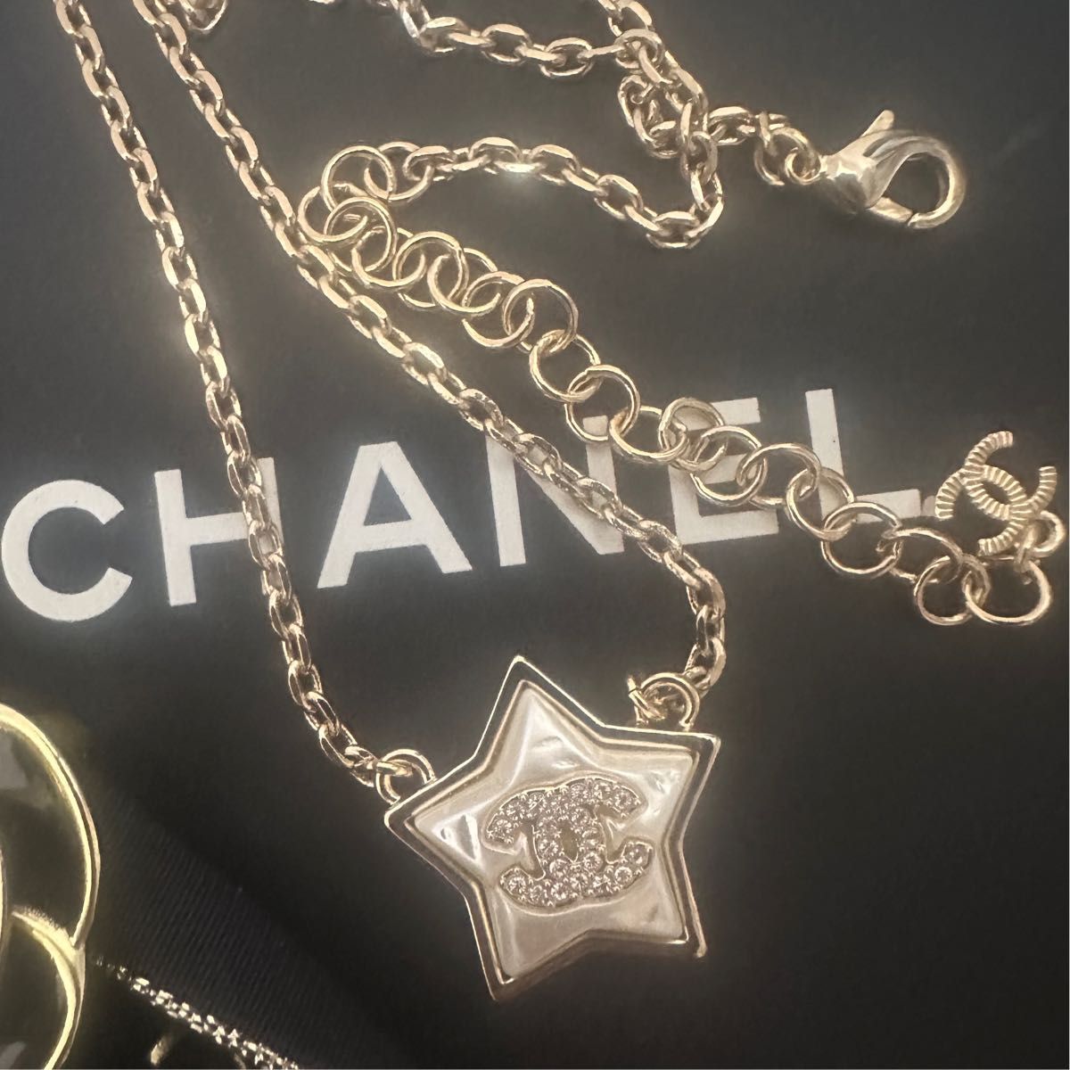 CHANELネックレス