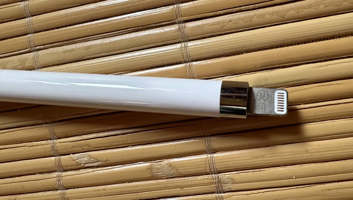 【送料無料】Apple Pencil アップルペンシル 第1世代 MK0C2J/A A1603 純正品 動作確認済 本体のみ 箱無しの画像3