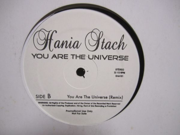 Hania Stach / You Are The Universe, The Brand New Heavies_画像3