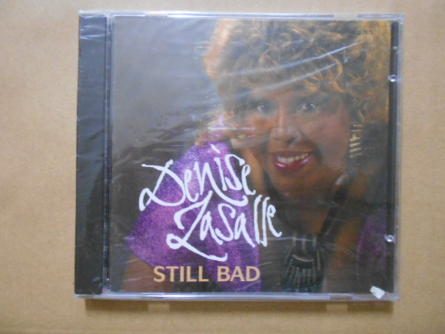 CD Denise LaSalle 「STILL BAD」 輸入盤 MCD7475 シュリンク残存 美盤 ジャケットは綺麗 の画像1