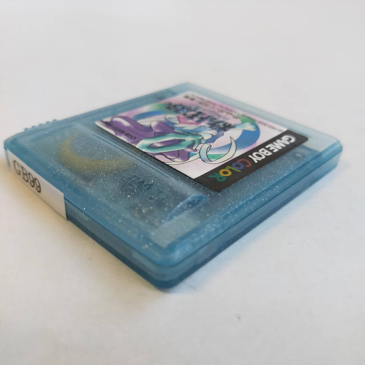 ポケットモンスター クリスタルバージョン GameBoy ゲームボーイカラー 動作確認済・端子清掃済[GB6910_99]の画像8