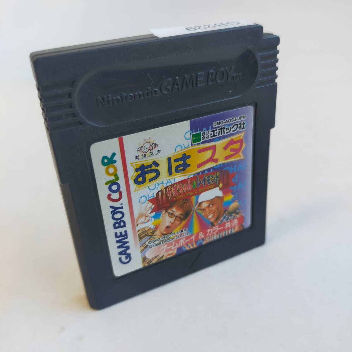 おはスタやまちゃん＆レイモンド GameBoy ゲームボーイカラー 動作確認済・端子清掃済[GB8558_229]