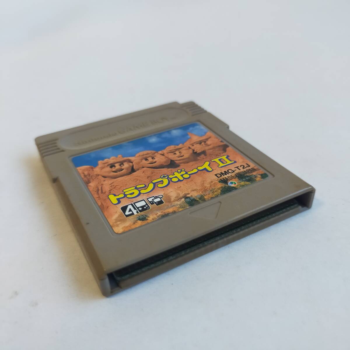 トランプボーイII GameBoy ゲームボーイ 動作確認済・端子清掃済[GB8346_217]