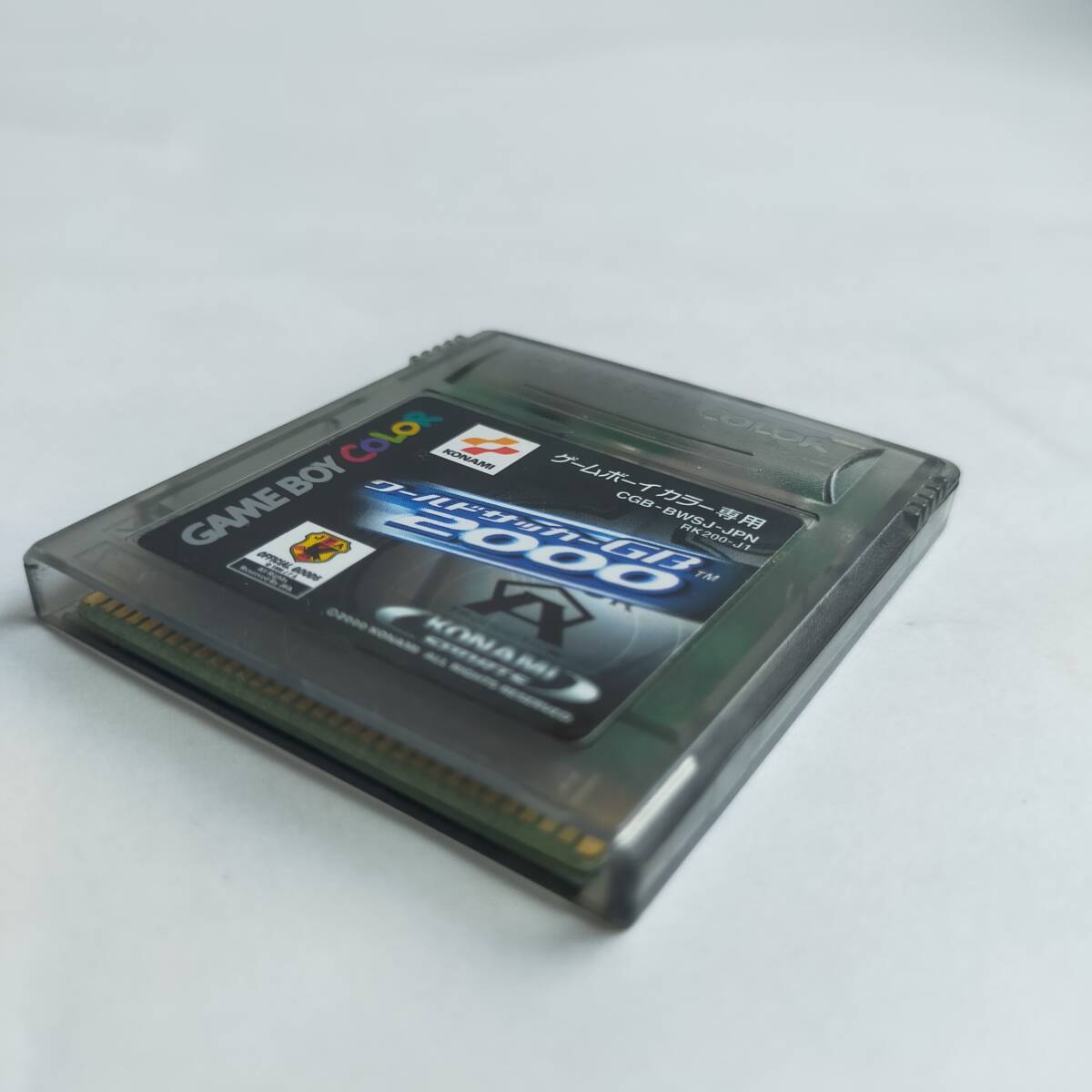ワールドサッカーGB 2000 GameBoy ゲームボーイカラー 動作確認済・端子清掃済[GB7692_333]