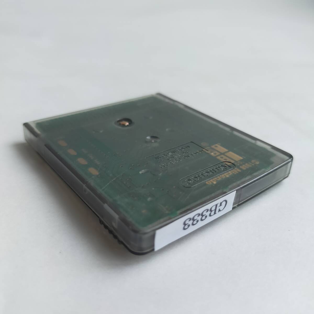 ワールドサッカーGB 2000 GameBoy ゲームボーイカラー 動作確認済・端子清掃済[GB7692_333]