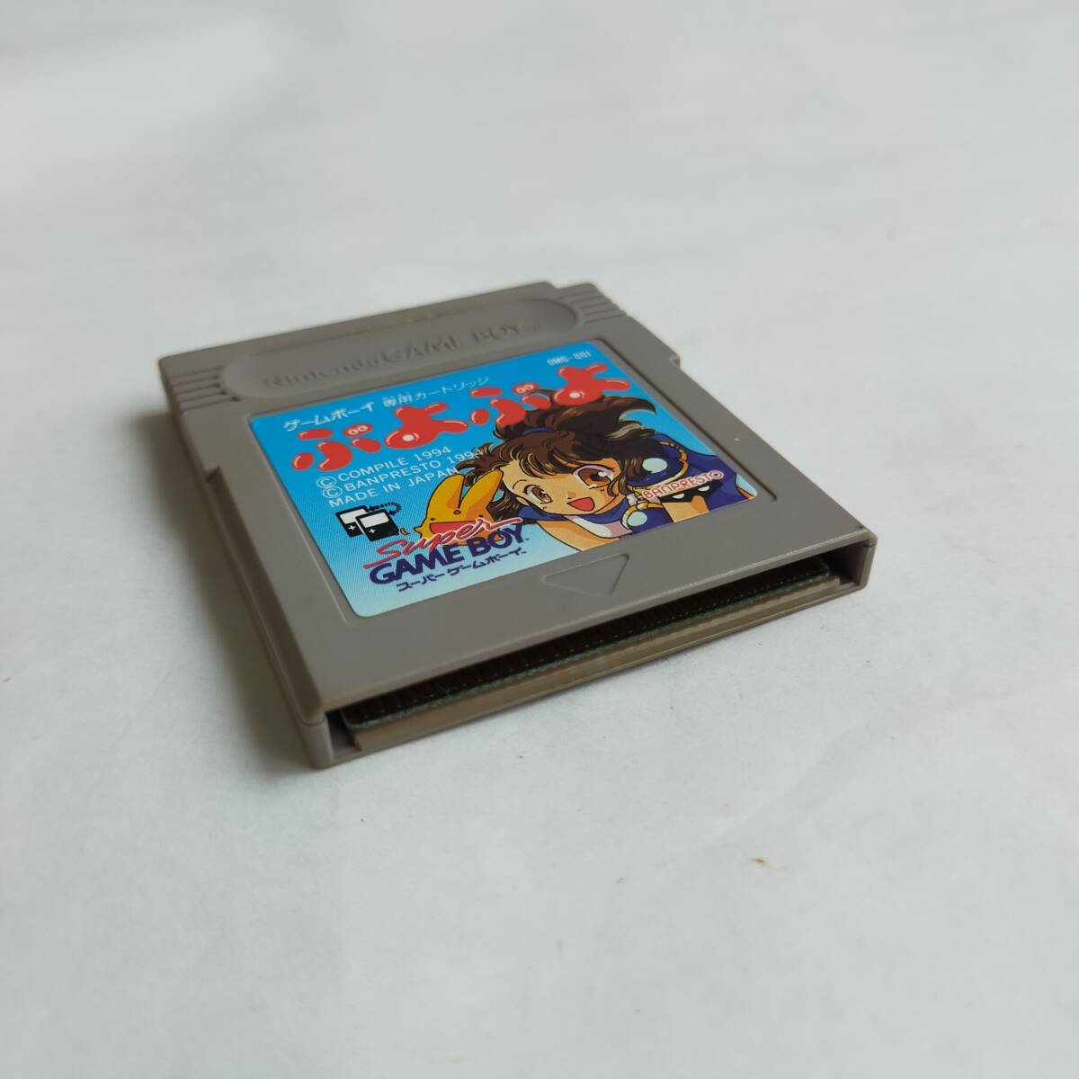 ぷよぷよ GameBoy ゲームボーイ 動作確認済・端子清掃済[GB8005_382]