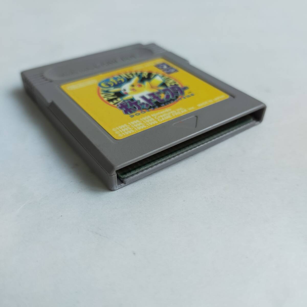 ポケットモンスター ピカチュウ GameBoy ゲームボーイ 動作確認済・端子清掃済[GB6911_237]_画像8