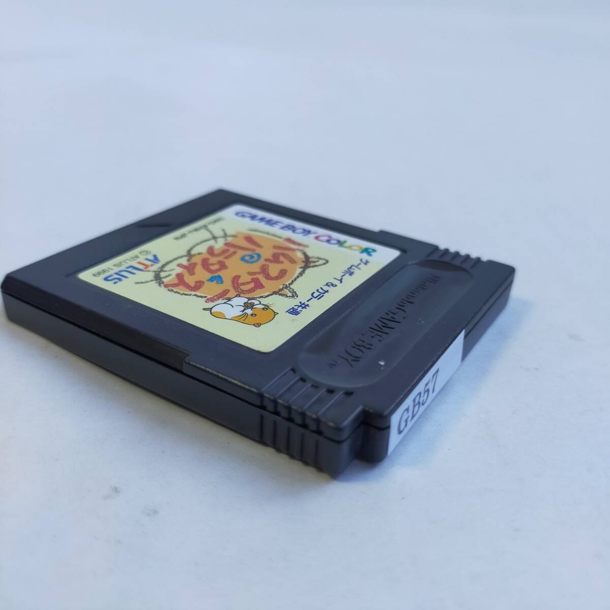 ハムスターパラダイス GameBoy ゲームボーイカラー 動作確認済・端子清掃済[GB6956_57]