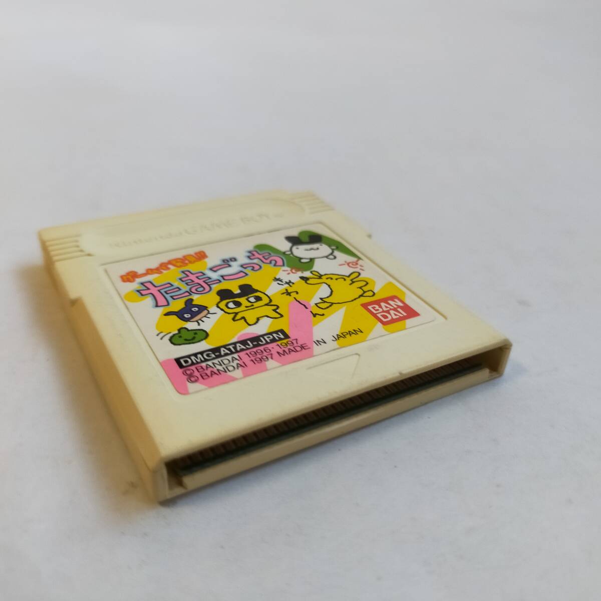 ゲームで発見!!たまごっち GameBoy ゲームボーイ 動作確認済・端子清掃済[GB8048_78]