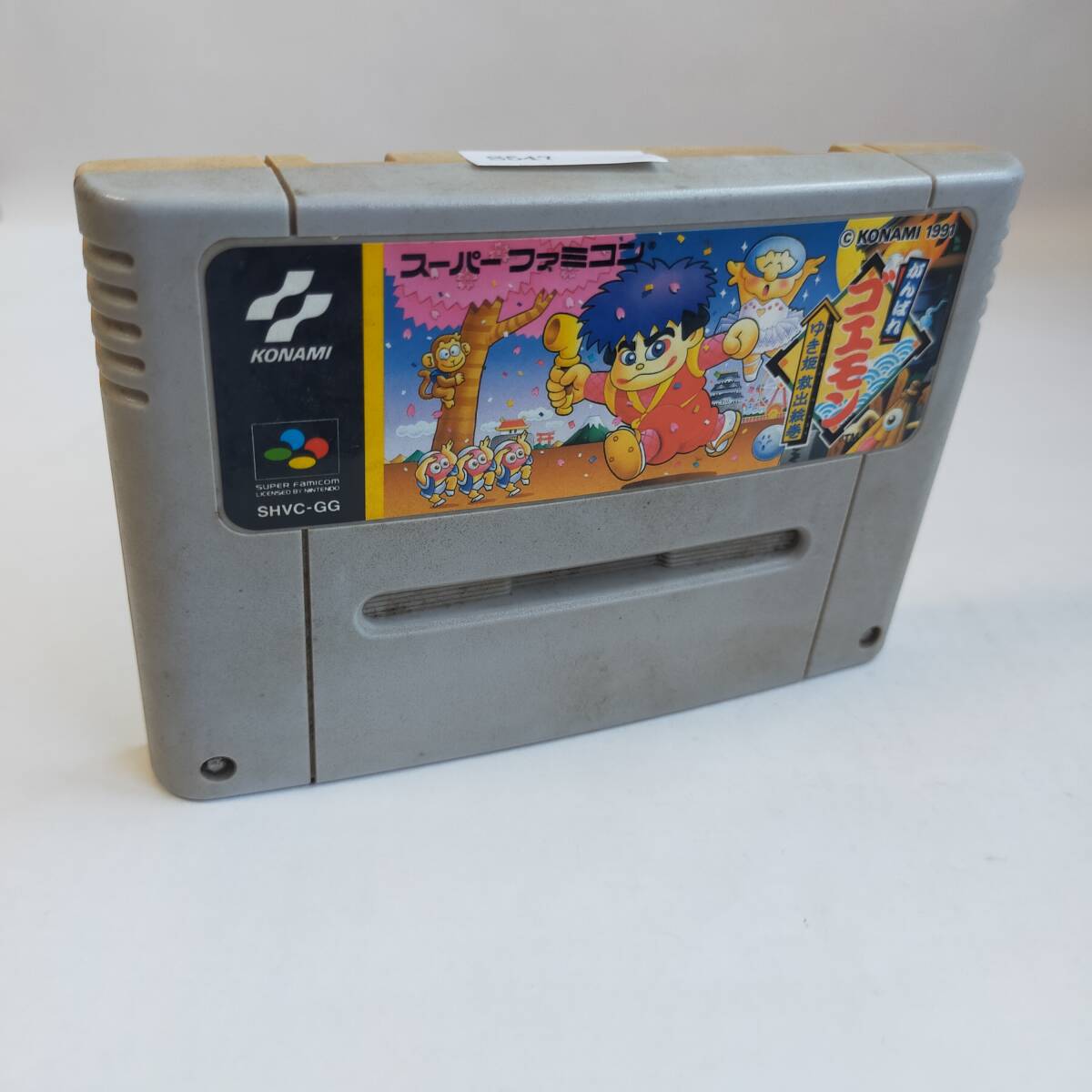 がんばれゴエモン ゆき姫救出絵巻 スーパーファミコン 動作確認済・端子清掃済[SFC6210_79]の画像6