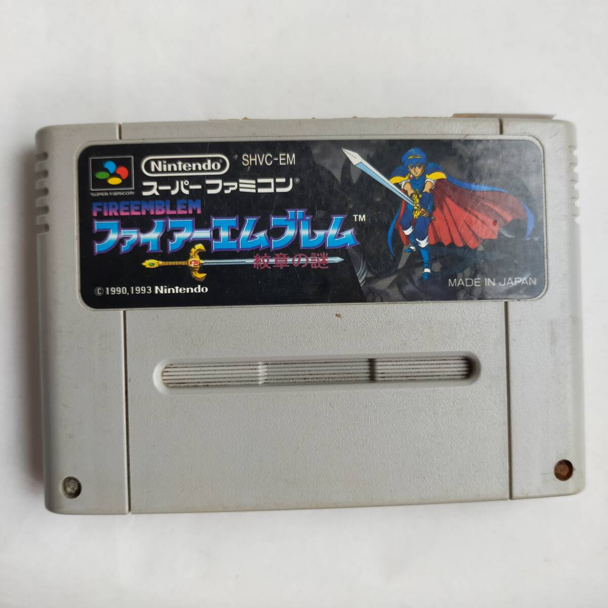 ファイアーエムブレム 紋章の謎 スーパーファミコン 動作確認済・端子清掃済[SFC5999_738]