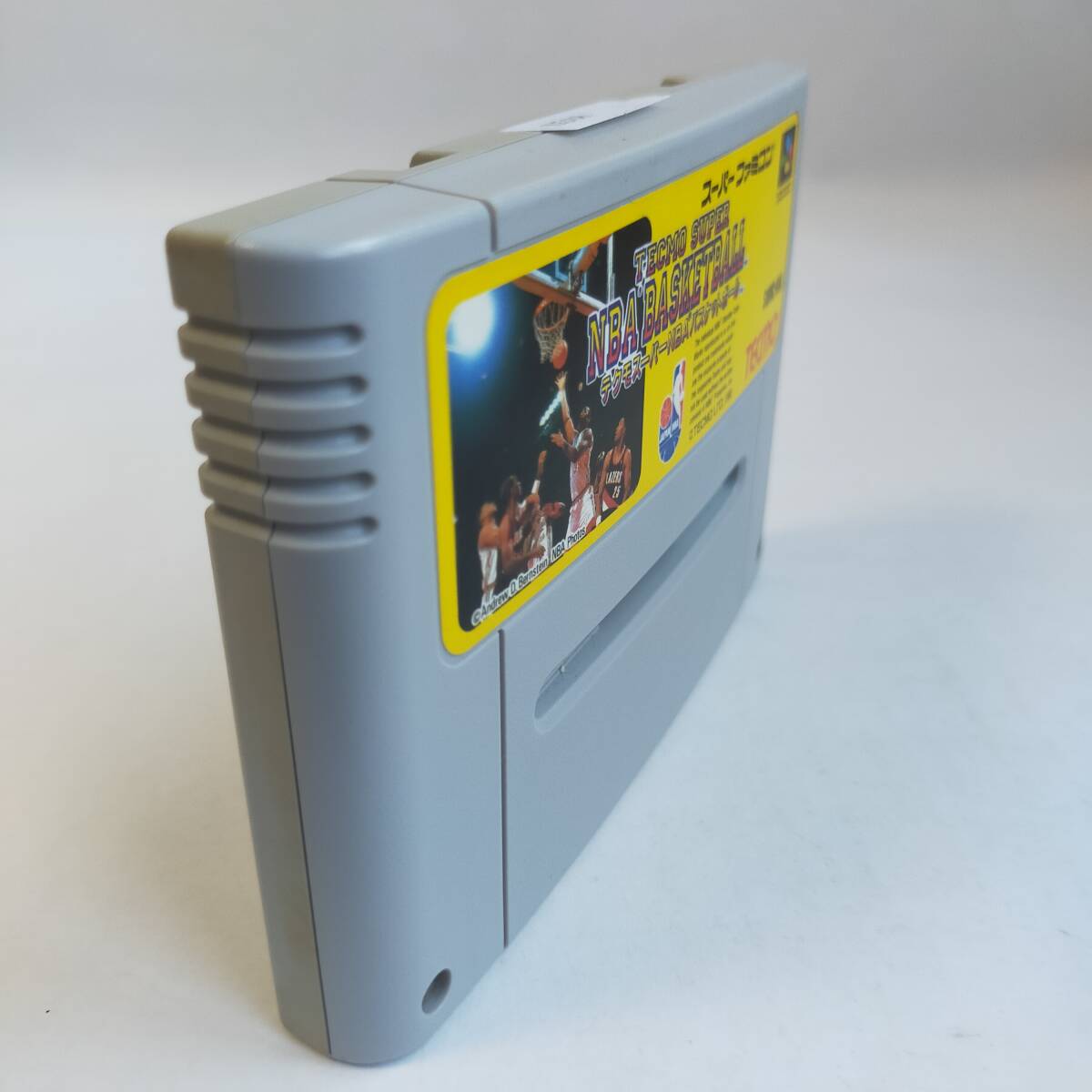 [同梱可]テクモスーパーNBAバスケットボール スーパーファミコン 動作確認済・端子清掃済[SFC6234_538]_画像9