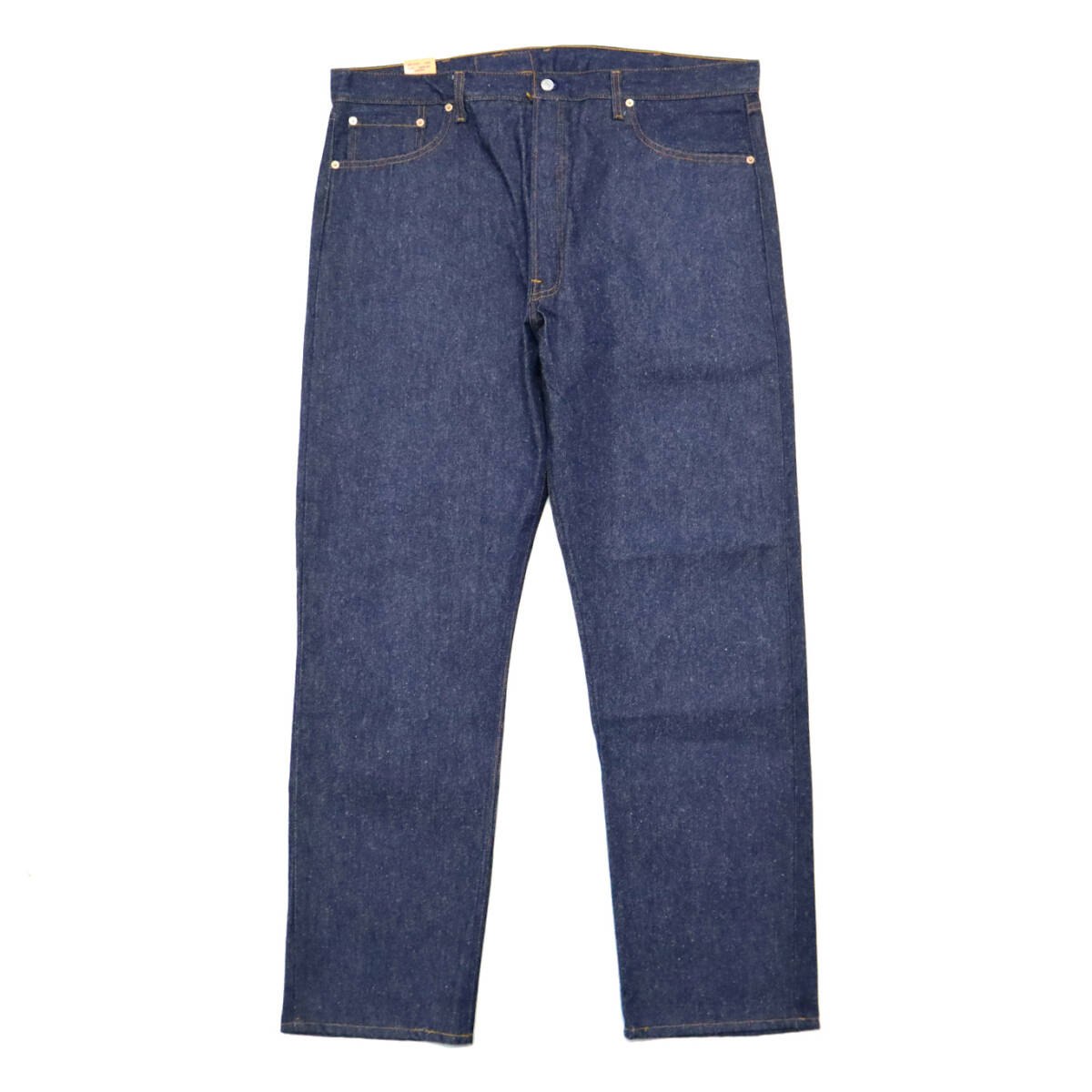  dead stock 90s Vintage LEVIS USA made Levi's 501 strut Denim pants W42 L34 jeans rigid old clothes 90 period ji- bread 