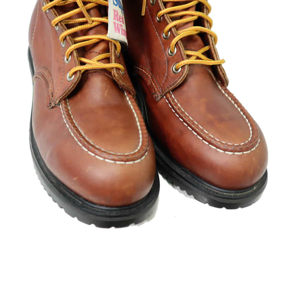 デッドストック 80s ビンテージ RED WING レッドウィング 4429 SUPER SOLE スパーソール PT83 ワーク ブーツ 赤茶 アイリッシュセッター 靴 item details | JDirectItems Auction | One Map by FROM JAPAN デッドストック 80s ビンテージ RED WING レッドウィング 4429 SUPER SOLE スパーソール PT83 ワーク ブーツ 赤茶 アイリッシュセッター 靴 item details | JDirectItems Auction | One Map by FROM JAPAN