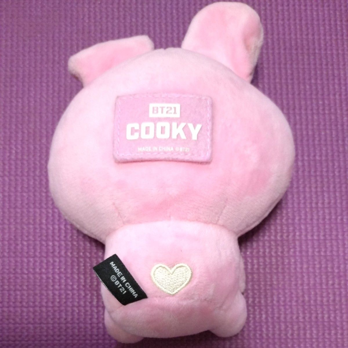 BT21 クッキー COOKY キーホルダー マスコット ぬいぐるみ ジョングク BTS マスコット 防弾少年団