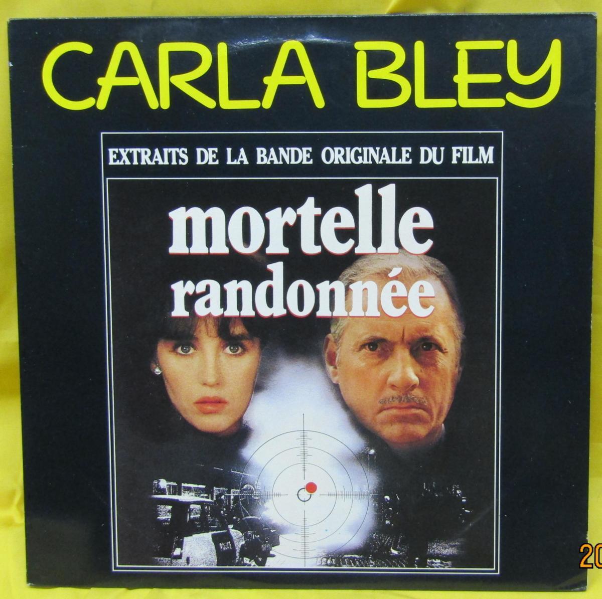 A&P**LP Mortelle Randonnee (Extraits De La Bande Originale Du Film) / Carla Bley