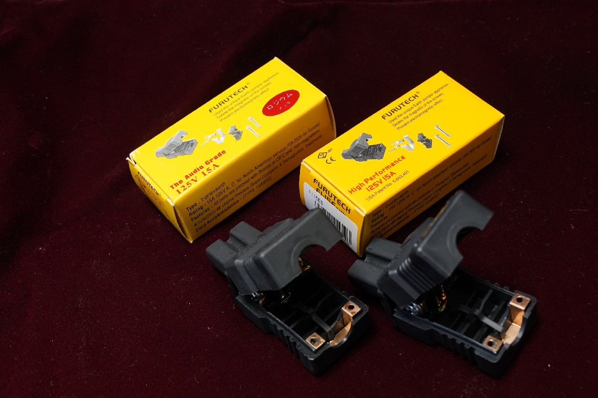 A&P FURUTEC F1-15EG/15E :PSE対応:AC3Pプラグ(送料無料)倉庫保管)