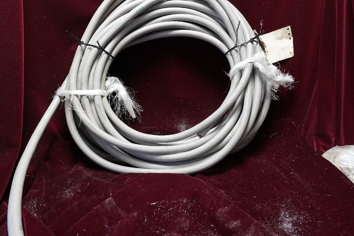 A&P 工事用電力線:三星電線-VT:5.5m㎡:3P:電力用電線:新品未使用:倉庫品:30m:重たい
