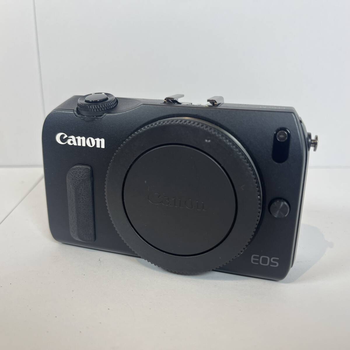 【OFS110ST】Canon EOS M DS126391 18-55 IS STM 22 STM Kit キャノン ミラーレス一眼レフカメラ レンズ ストロボ 光学機器 ※動作未確認の画像2