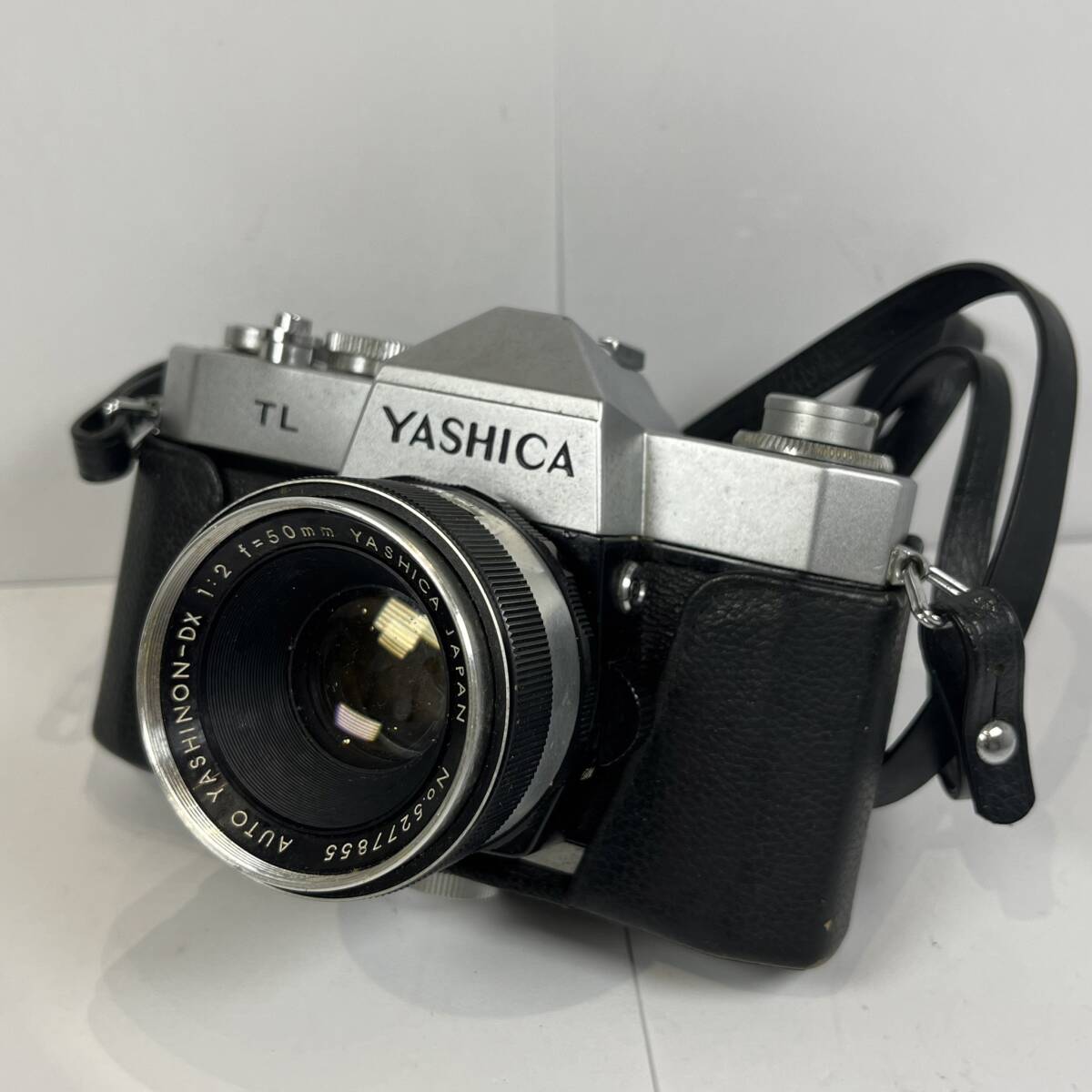 【OFS501ST】YASHICA TL ヤシカ 一眼レフフィルムカメラ レンズ 1:2 50mm 光学機器 撮影 写真 ※動作未確認の画像1