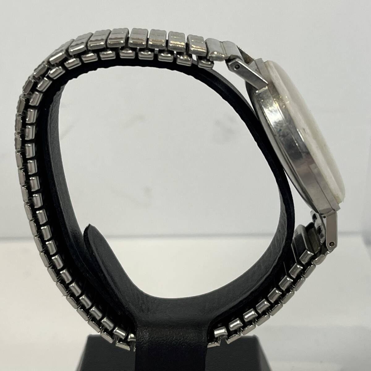 【OFS709ST】稼働品 SEIKO UNIQUE 15JEWELS セイコー ユニーク 15石 手巻き アンティーク 腕時計 ※ベルト社外 の画像5