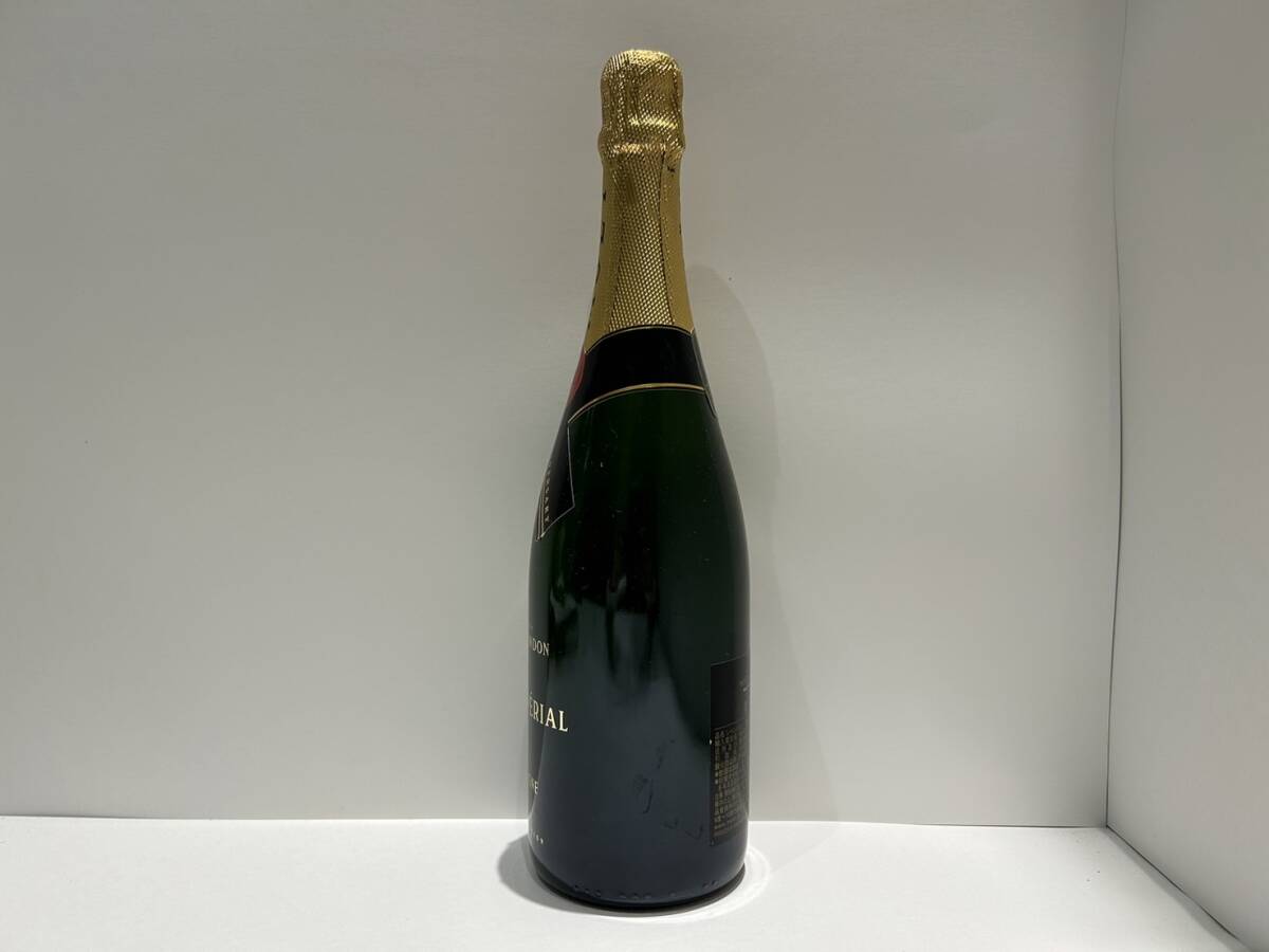 【OMO248YS】未開栓 MOET＆CHANDON モエ エ シャンドン アンペリアル 150年アニバーサリー限定ボトル 750ml 12% シャンパン 古酒の画像3