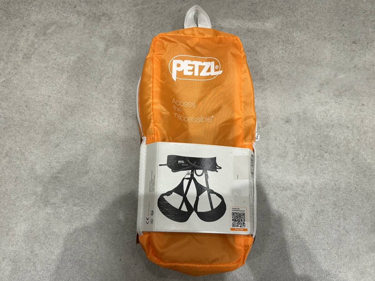 【OMO250YS】PETZL ペツル AQUILA アキラ PERFPRMANCEseries クライミングハーネス Mサイズ 登山 高所作業 未使用保管品の画像4