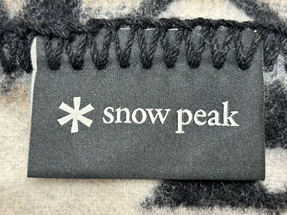 [OMO251YS]SP×PENDLETON Snow Peak × авторучка доллар тонн Muchacho Blanket покрывало уличный кемпинг альпинизм не использовался хранение товар 
