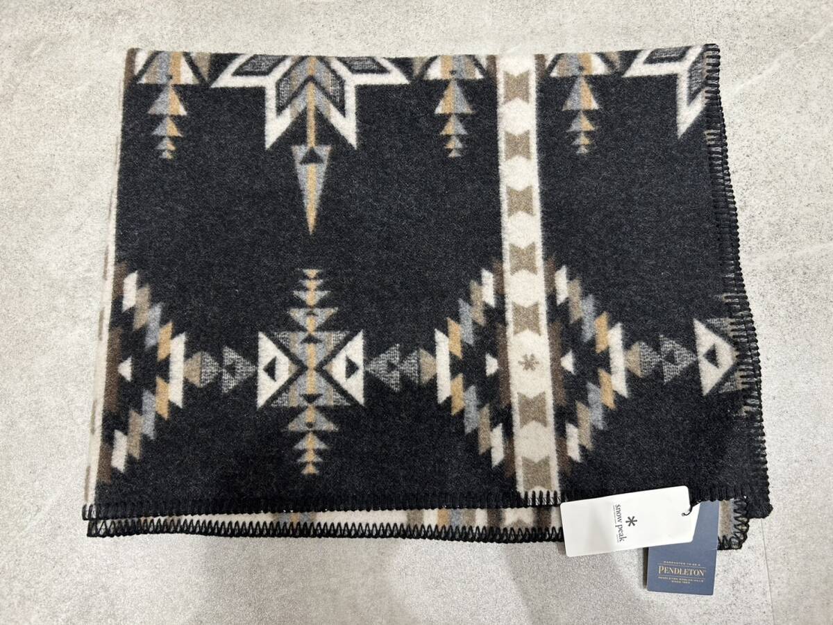 【OMO251YS】SP×PENDLETON スノーピーク×ペンドルトン Muchacho Blanket ブランケット アウトドア キャンプ 登山 未使用保管品の画像1