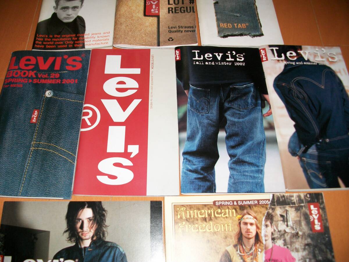 Levi's BOOK リーバイスブック カタログ 9冊セット_画像3