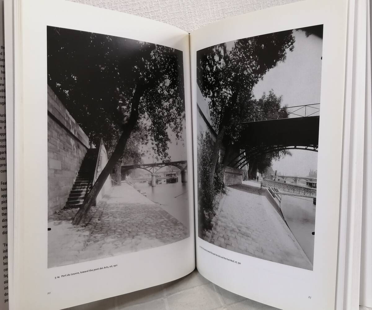 写■ ウジェーヌ・アジェ 洋書写真集 Eugene Atget: Unknown Paris The New Press David Harris _画像6