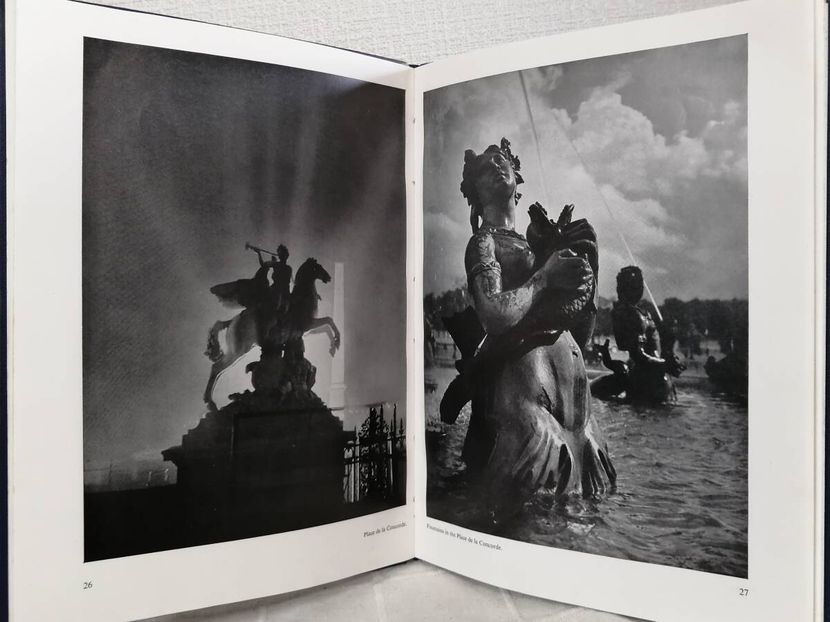 写■ ブラッサイ カメラ・イン・パリ 初版 カバ欠 Brassai: Camera in Paris (Masters of the Camera) Forcal Press_画像3