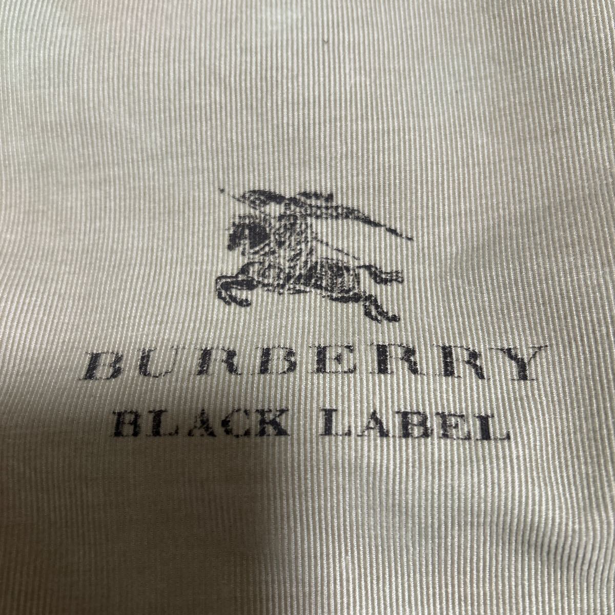 トートバッグ レザー 2way 革 BURBERRY BLACK LABEL バーバリー ブラック レーベル 大きめ 大きい カバン 鞄 ビジネス ショルダーバッグの画像3