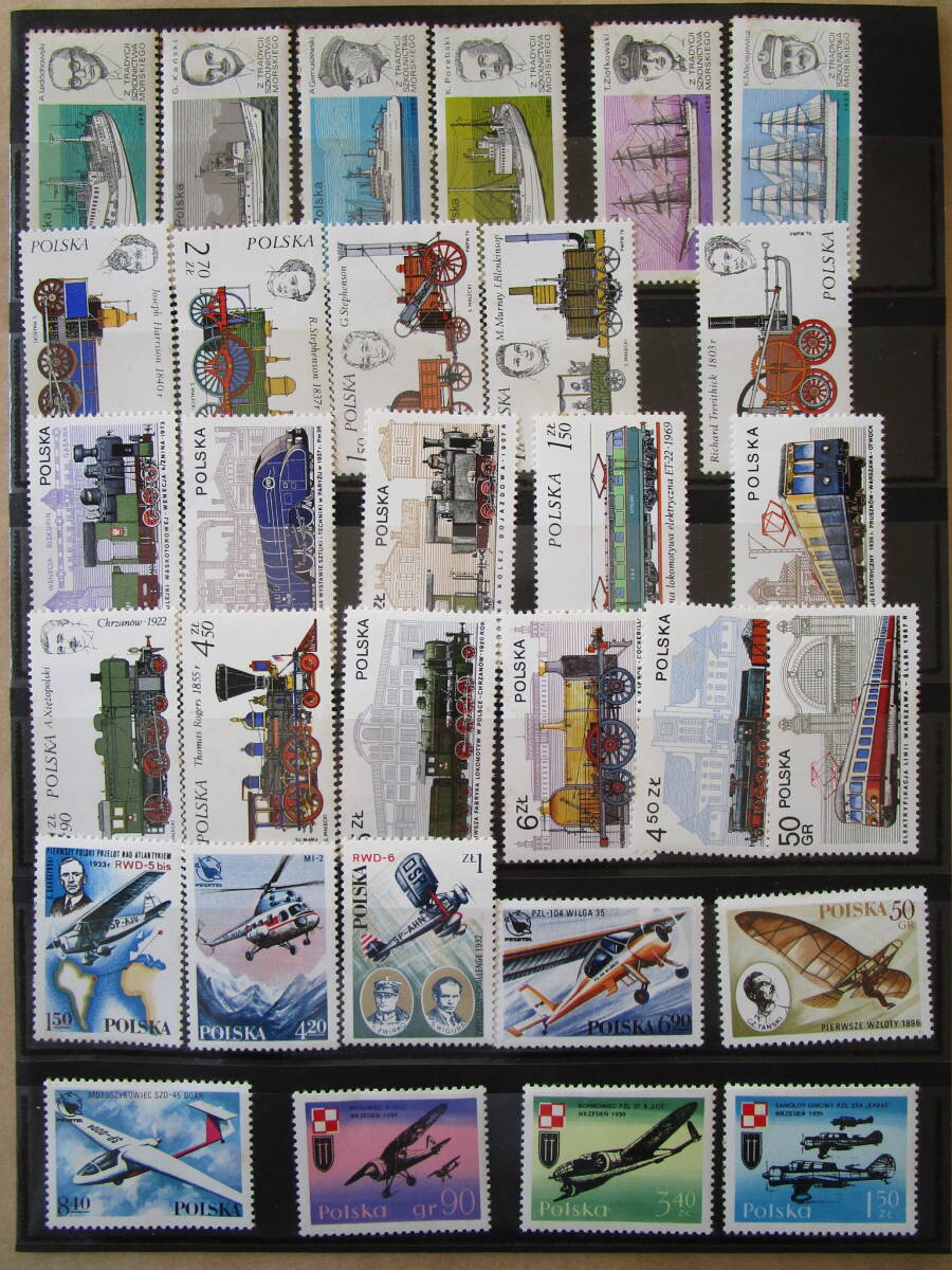 ★外国切手 未使用 約730枚 国・種類いろいろ★の画像3